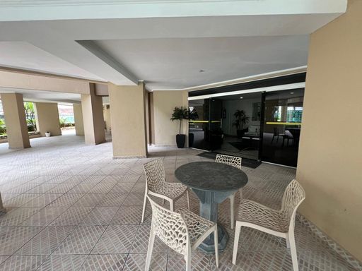 Entrada do apartamento