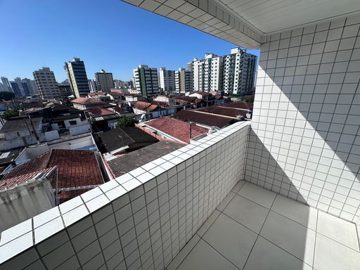 Sacada com vista livre.