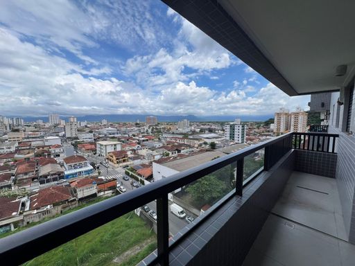 Sacada gourmet com vista livre.
