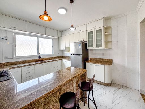 Cozinha planejada.