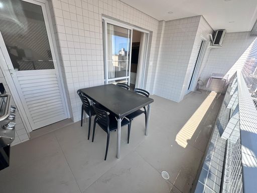 Sacada gourmet com vista livre.