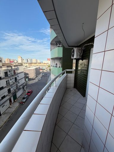 sacada com vista livre