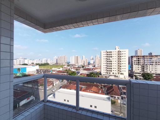 Sacada com vista livre