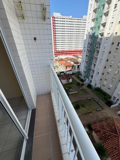 Sacada com vista livre.