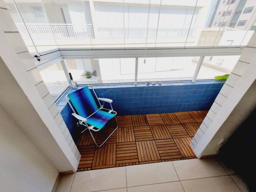 Sacada envidraçada.