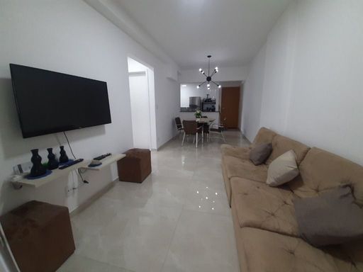 Sala ampla para 2 ambientes