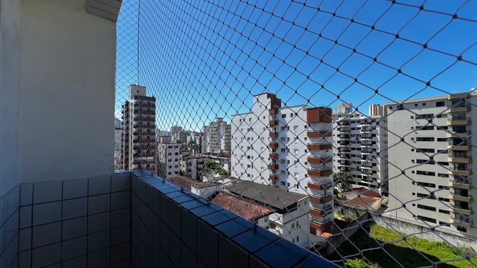 Sacada com vista livre.