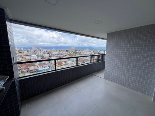 Sacada gourmet com vista livre.