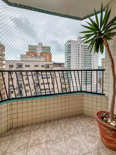 Sacada com vista livre.
