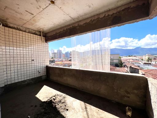 Sacada gourmet com vista livre.