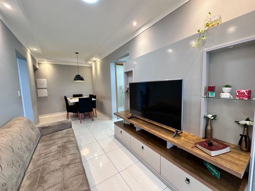 Sala de 2 ambientes.