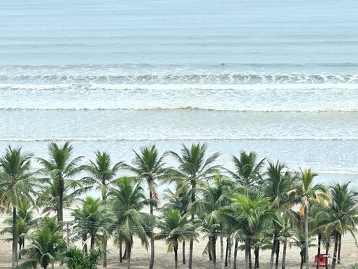 Sacada com vista para o mar