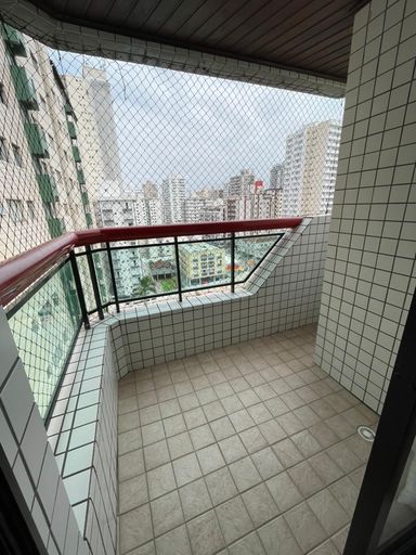 Sacada com vista livre.