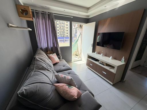 Sala de 2 ambientes.