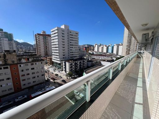 Sacada com vista livre.