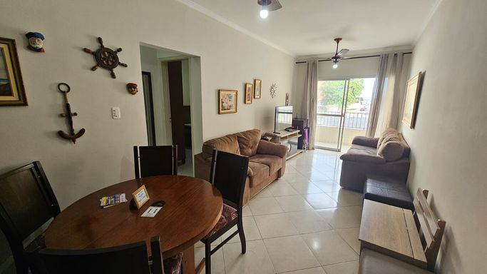 Sala de 2 ambientes.