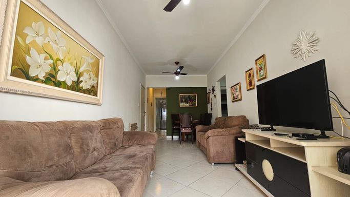 Sala de 2 ambientes.