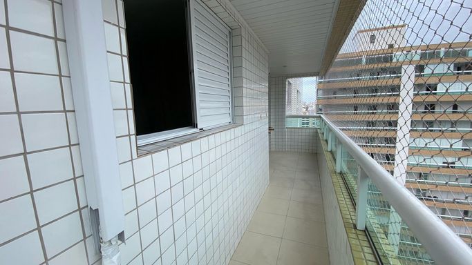 Sacada gourmet com vista livre.