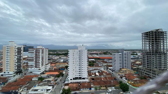 Vista livre da Sacada.