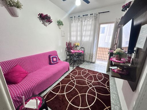 Sala com ar-condicionado.