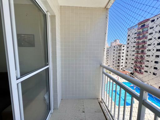 Sacada com vista livre.