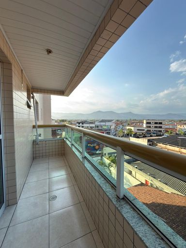 Sacada com vista livre.