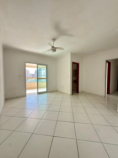Sala ampla para 2 ambientes
