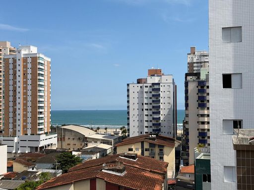 Vista para o mar.