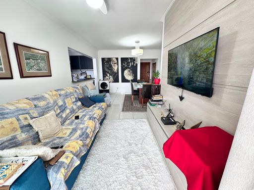 Sala de 2 ambientes.
