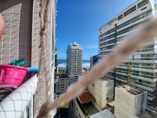 Vista parcial para o mar.