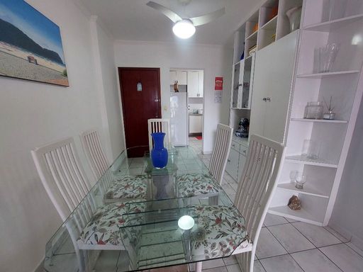 Sala ampla para 2 ambientes