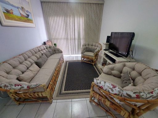 Sala ampla para 2 ambientes