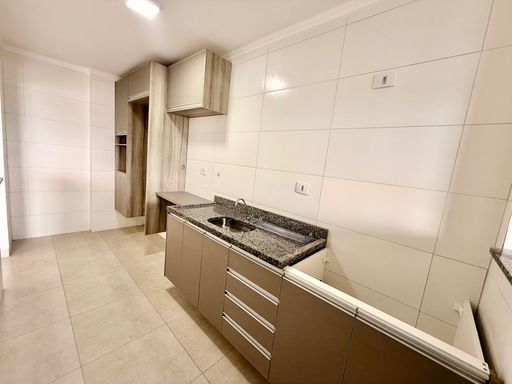 Cozinha planejada.