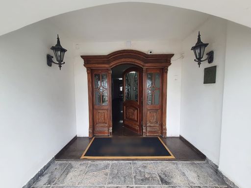 Entrada do Apartamento