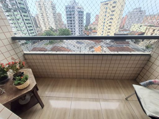 Sacada com vista livre.