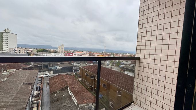 Sacada com vista livre.
