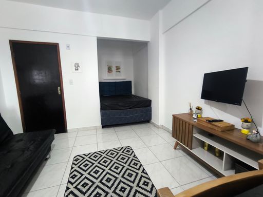 Sala living mobiliada.