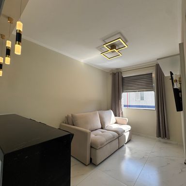 Sala bem iluminada