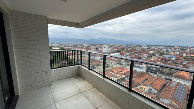 Sacada gourmet com vista livre.