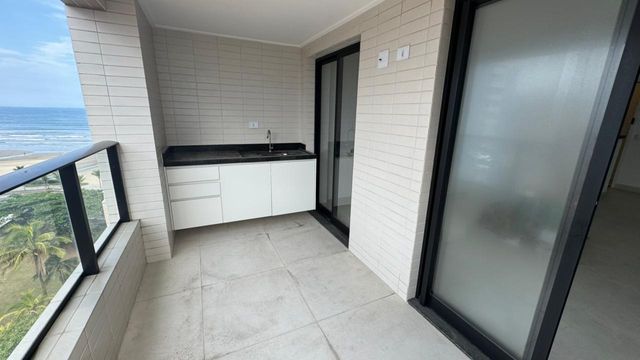 Sacada gourmet com vista livre.