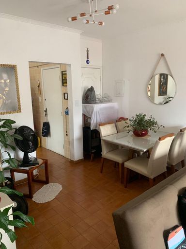 Sala de 2 ambientes.