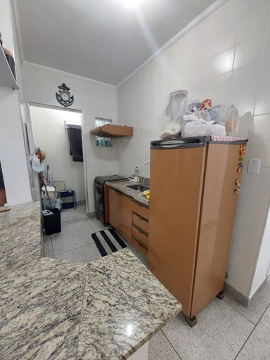 Cozinha americana.