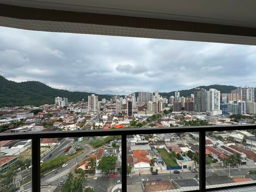 Vista para o morro xixova.