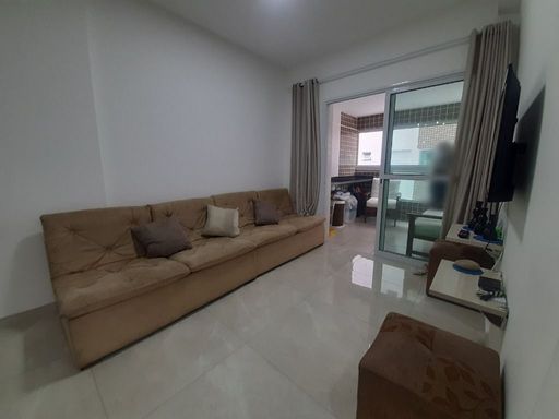 Sala ampla para 2 ambientes