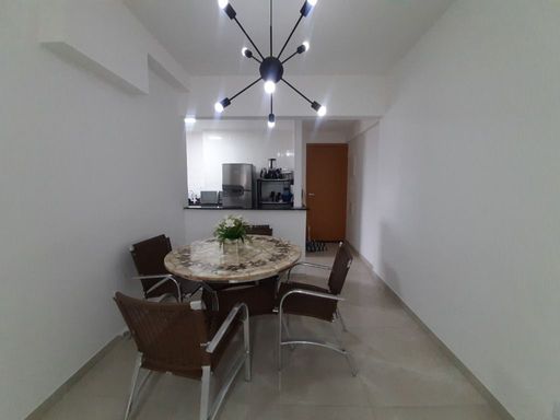 Sala ampla para 2 ambientes
