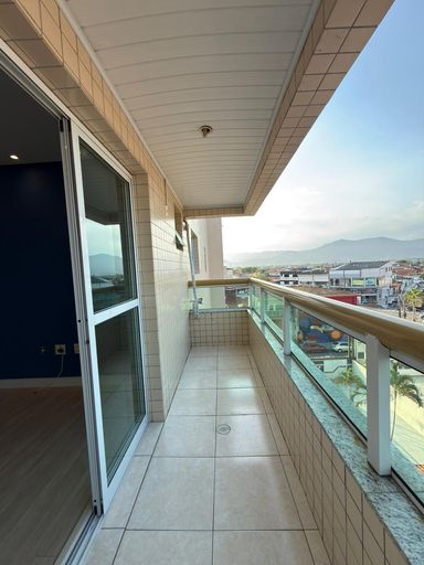 Sacada com vista livre.