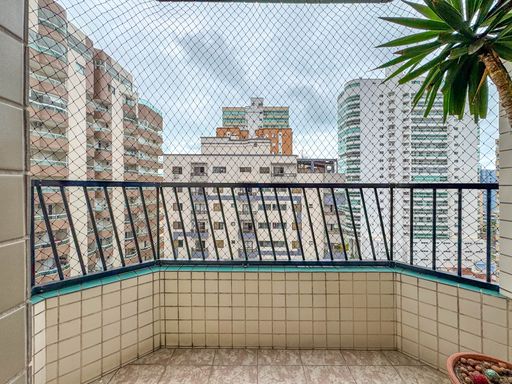 Sacada com vista livre.