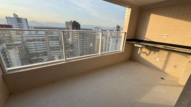 Sacada gourmet com vista livre.
