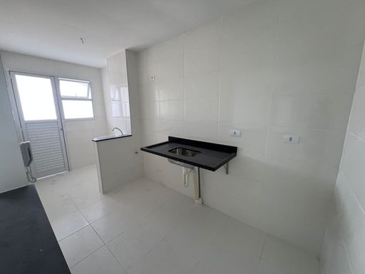 Cozinha americana.