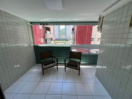 Sacada envidraçada.